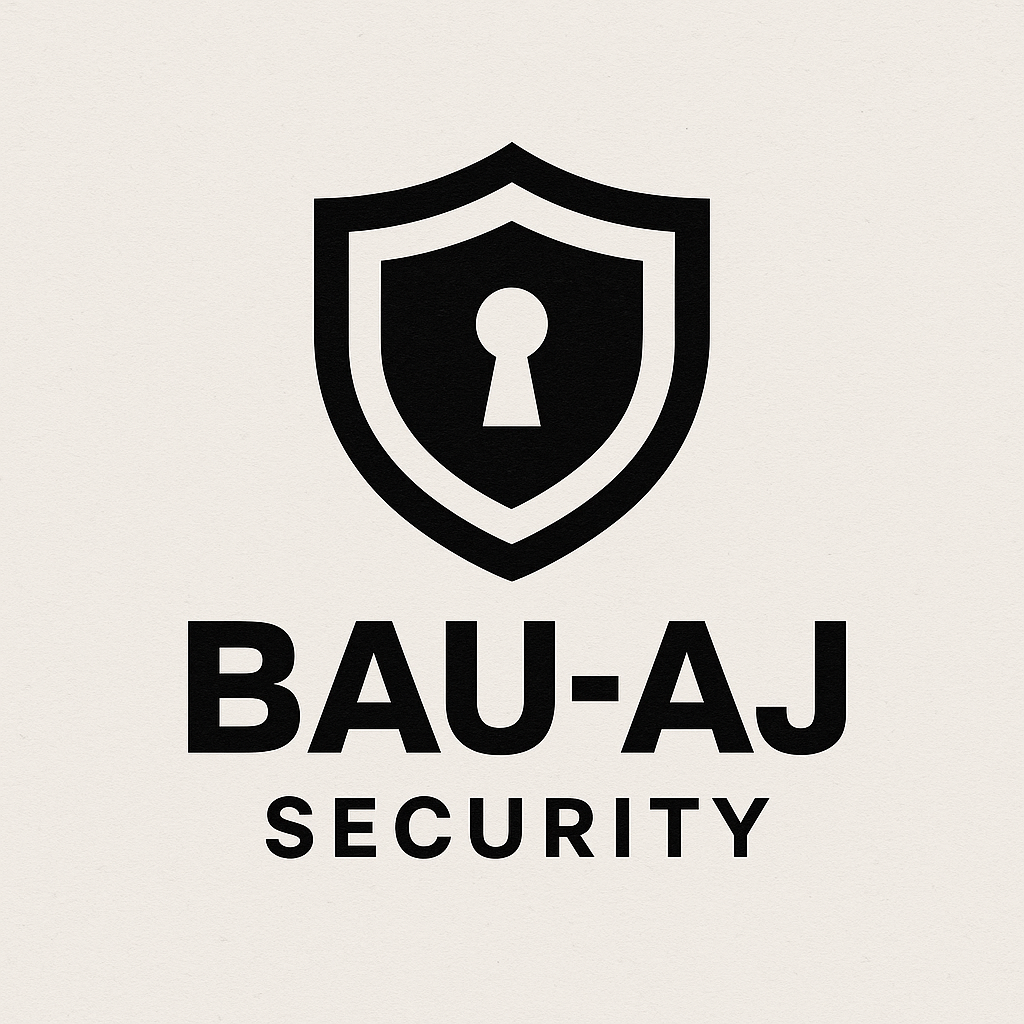 Bau-AJ Security Logo